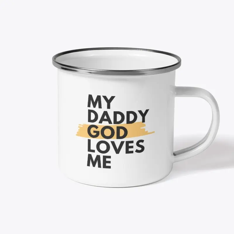 Daddy God Mug (Left Handed)