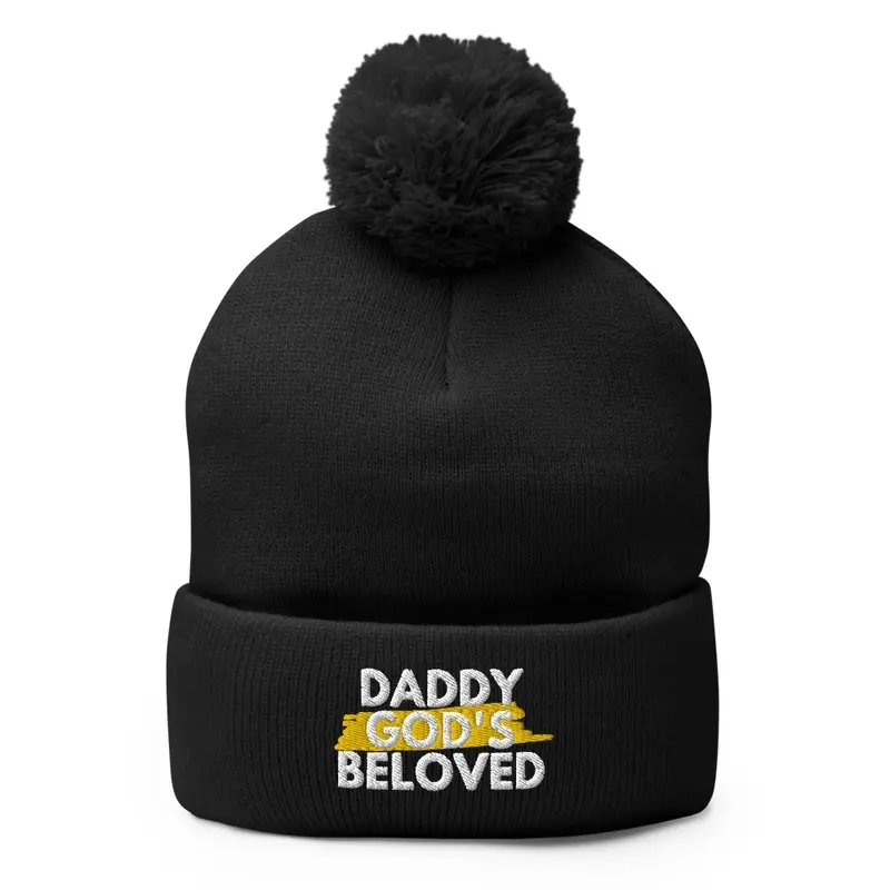 Daddy God' Beloved Pom Pom Beanie