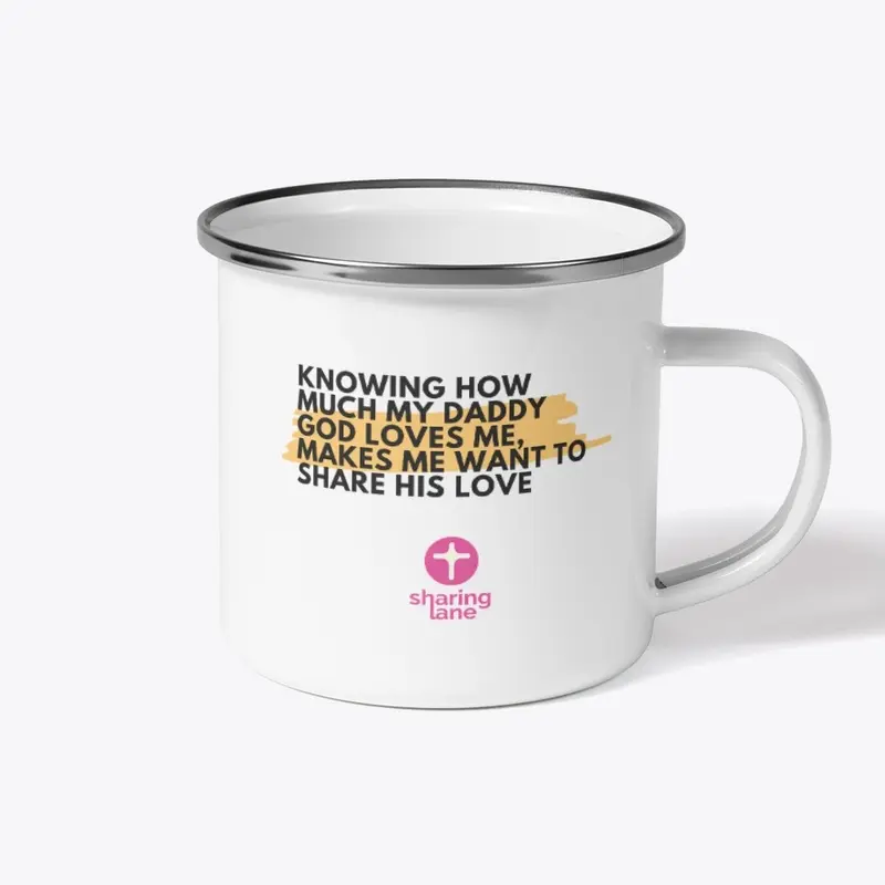 Daddy God Mug (Right Handed)